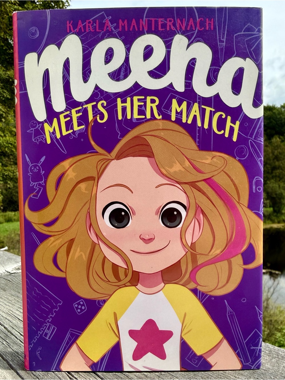 Meena Meets Her Match by Karla Manternach – Hardcover Book